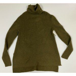 sweet romeo sweater womens olive winter